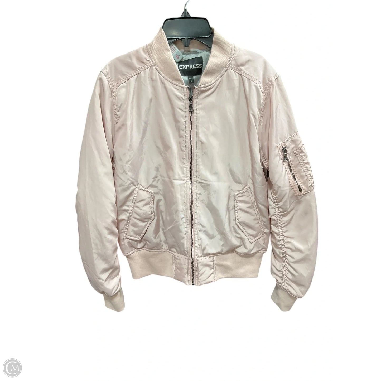 Jacket Other By Express In Pink, Size: S