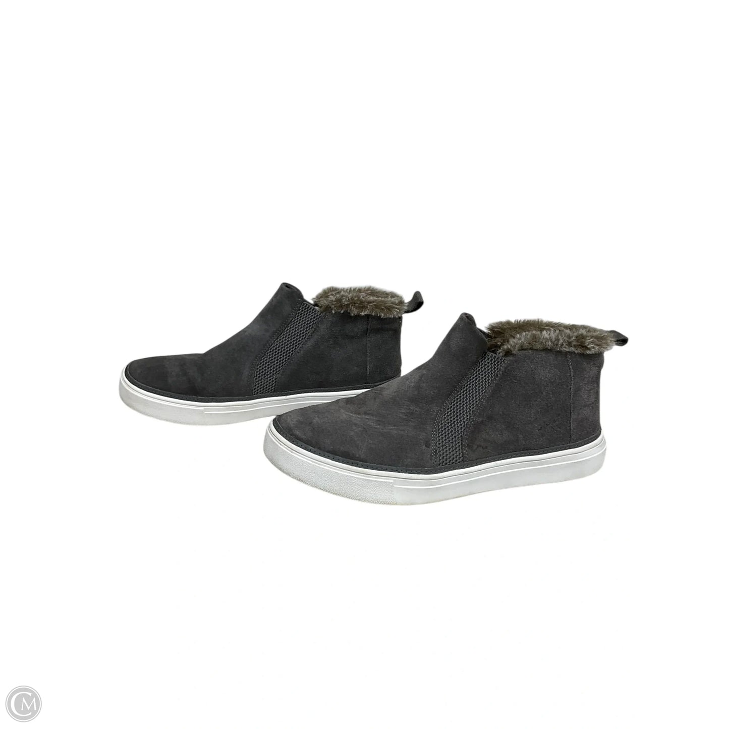 Shoes Flats By Toms In Grey, Size: 9.5