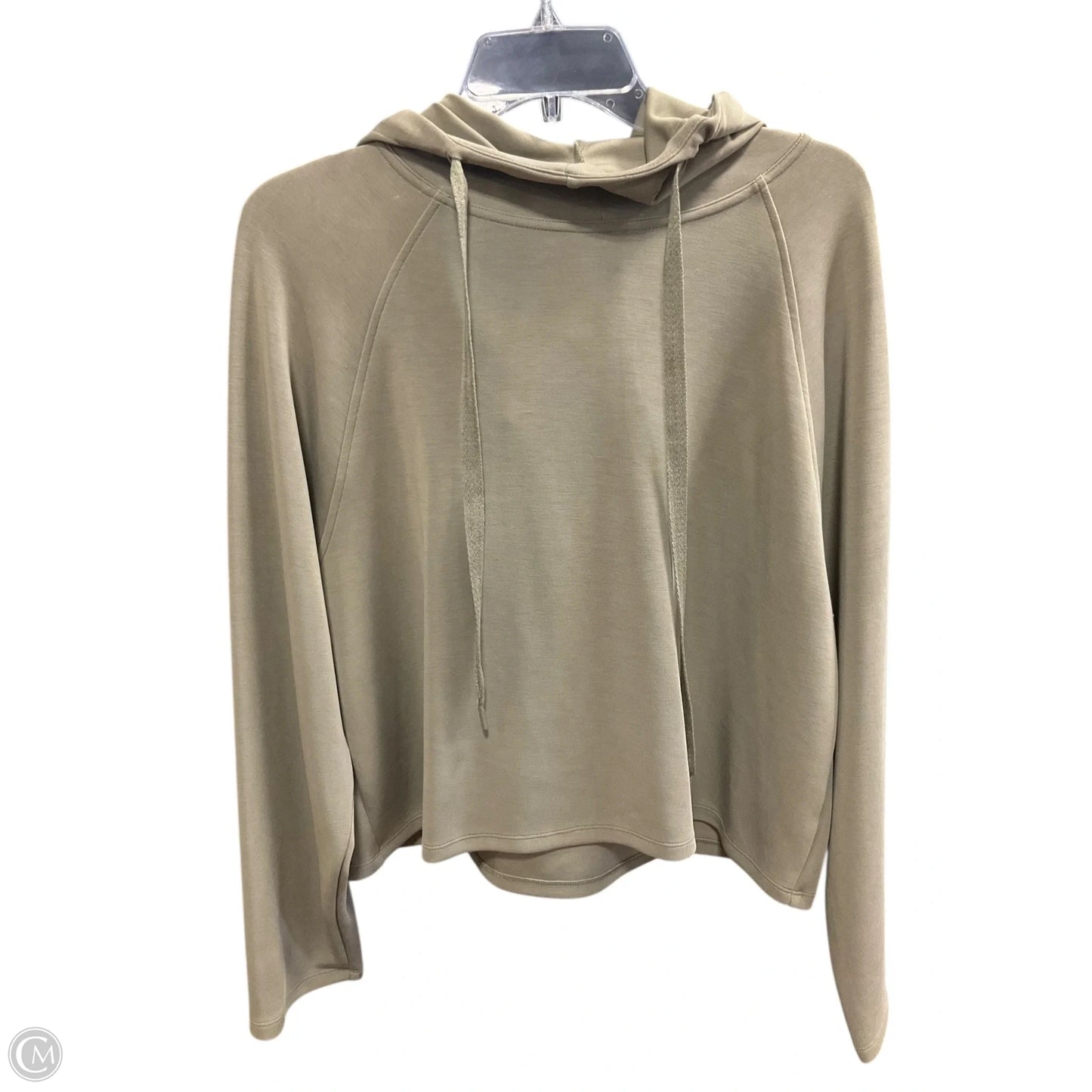Athletic Sweatshirt Hoodie By Joy Lab In Green, Size: M
