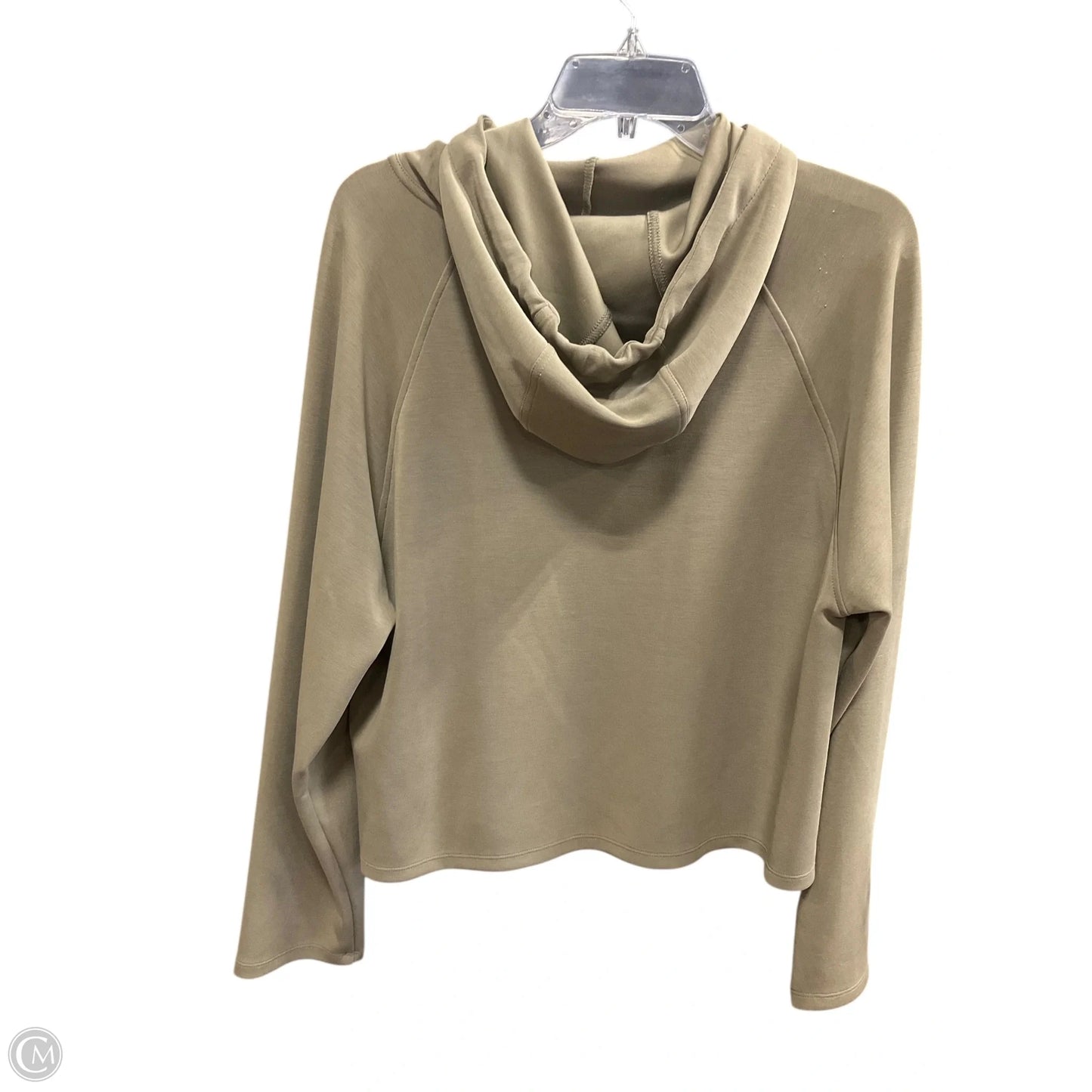 Athletic Sweatshirt Hoodie By Joy Lab In Green, Size: M