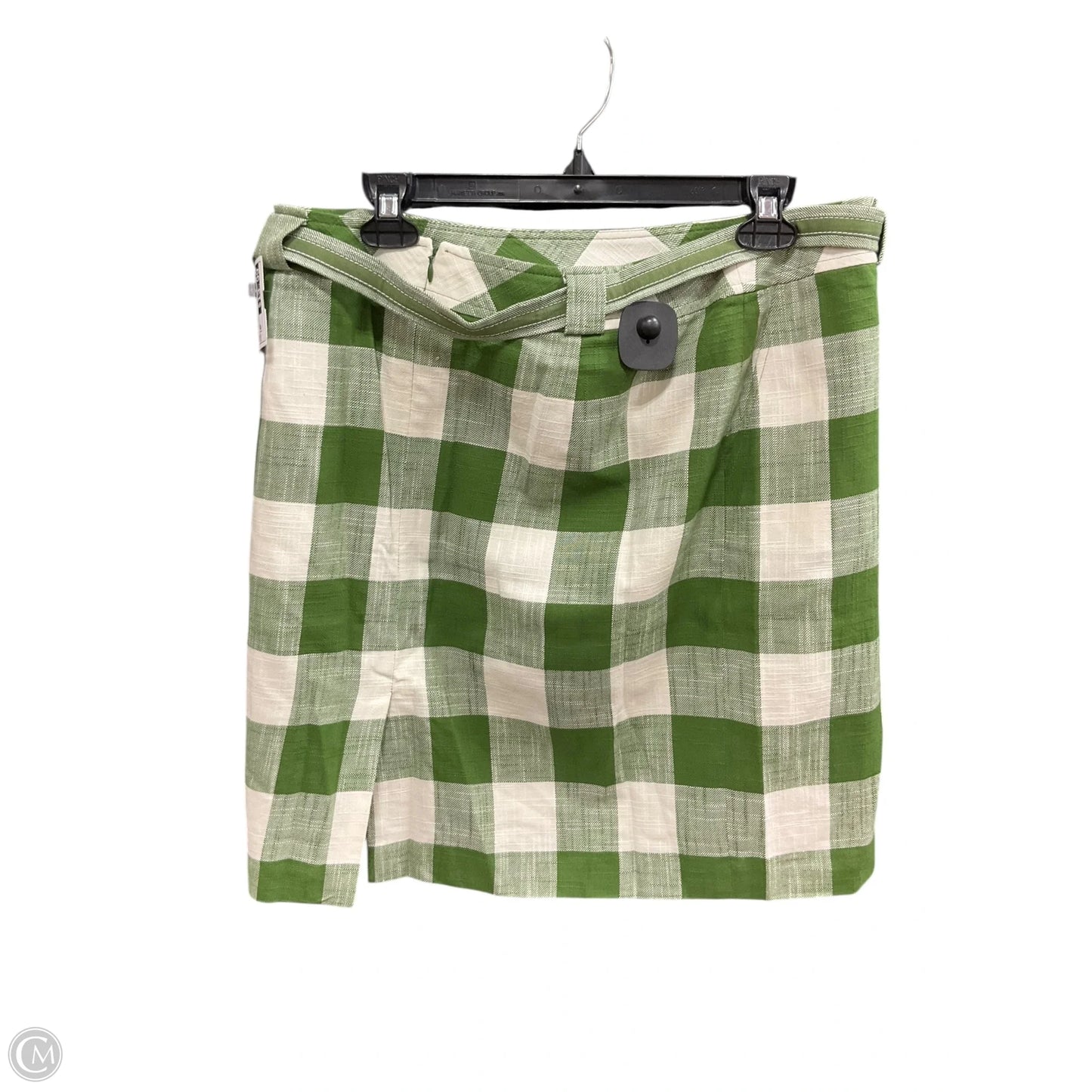 Skirt Mini & Short By Talbots In Plaid Pattern, Size: 14p