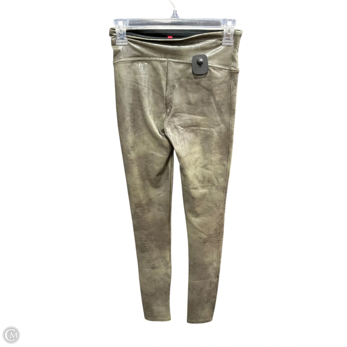 Pants Leggings By Spanx In Green, Size: S