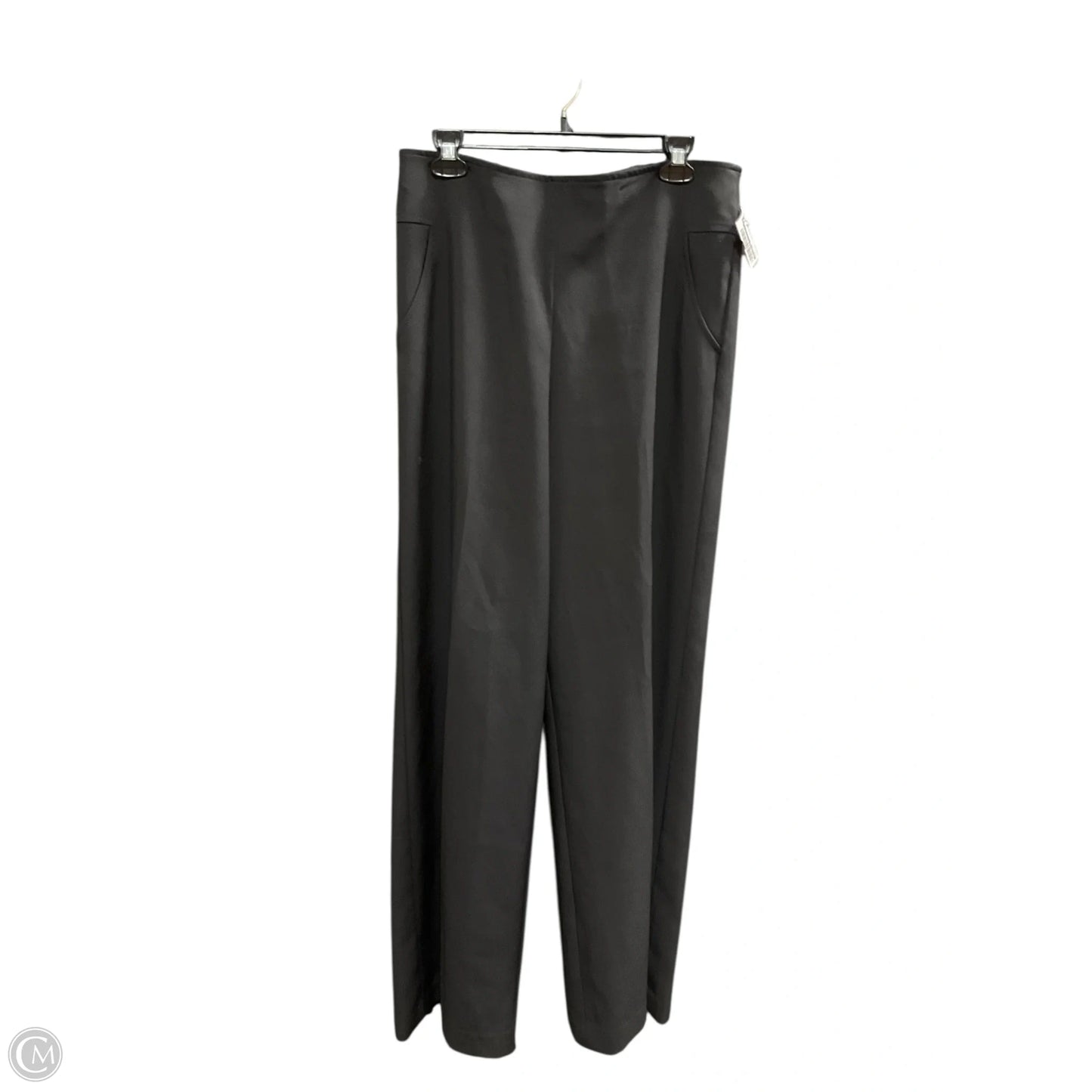 Pants Wide Leg By Worthington In Black, Size: 12