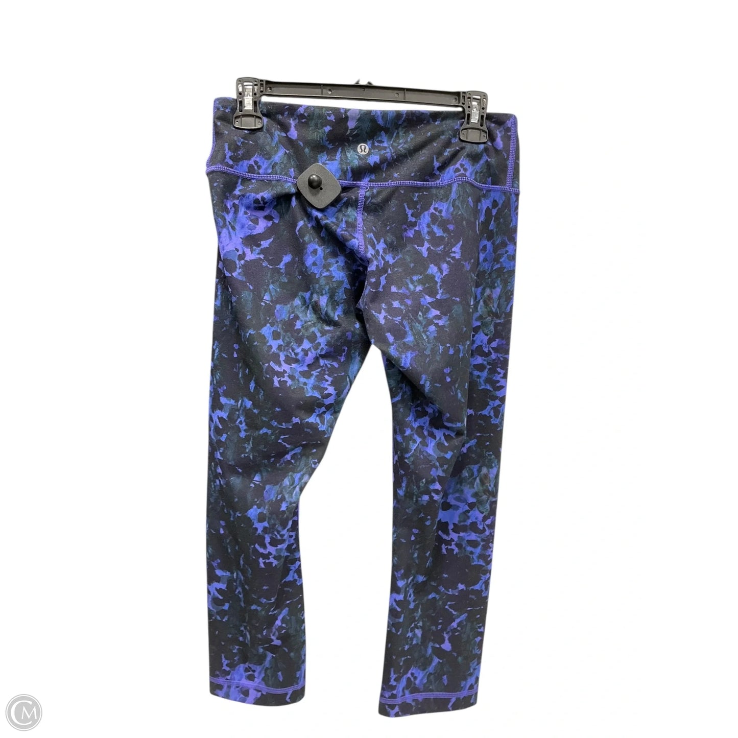 Athletic Leggings By Lululemon In Blue, Size: M