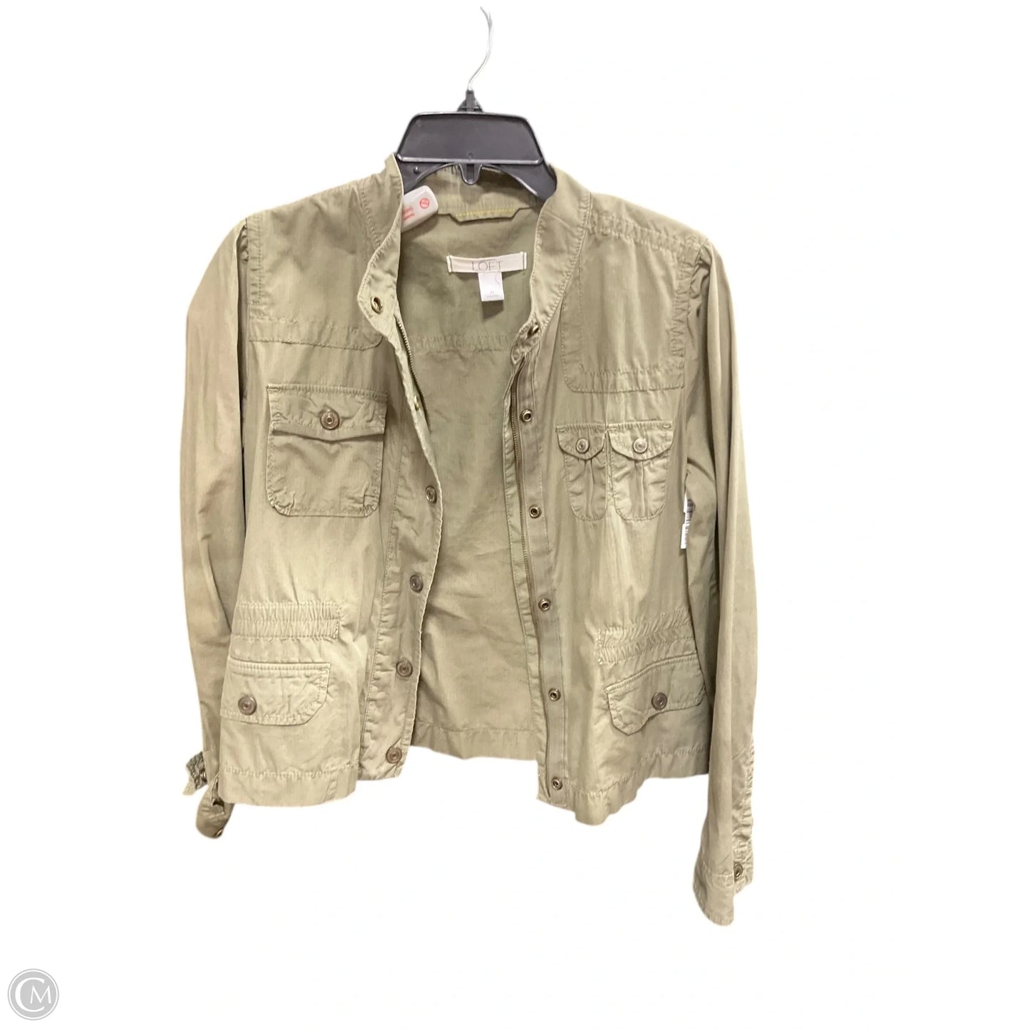 Jacket Other By Loft In Green, Size: M