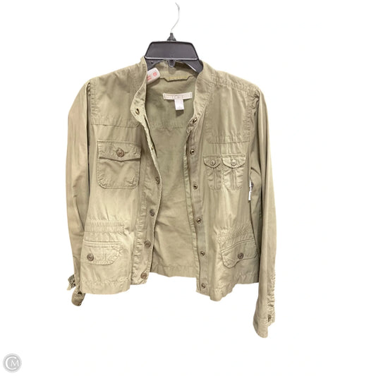Jacket Other By Loft In Green, Size: M
