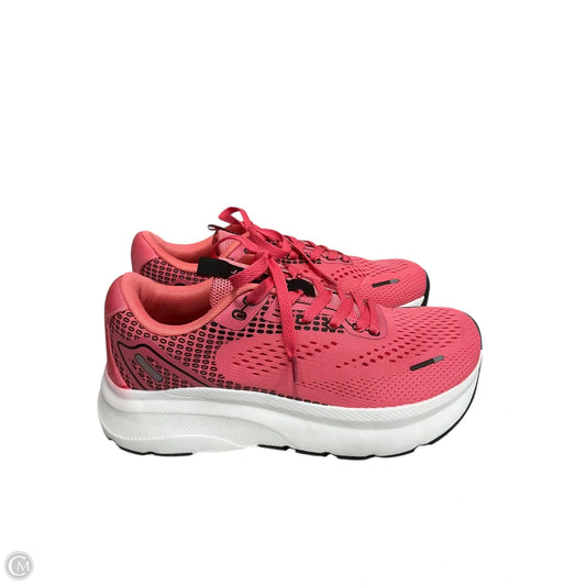 Shoes Athletic By Clothes Mentor In Peach, Size: 10