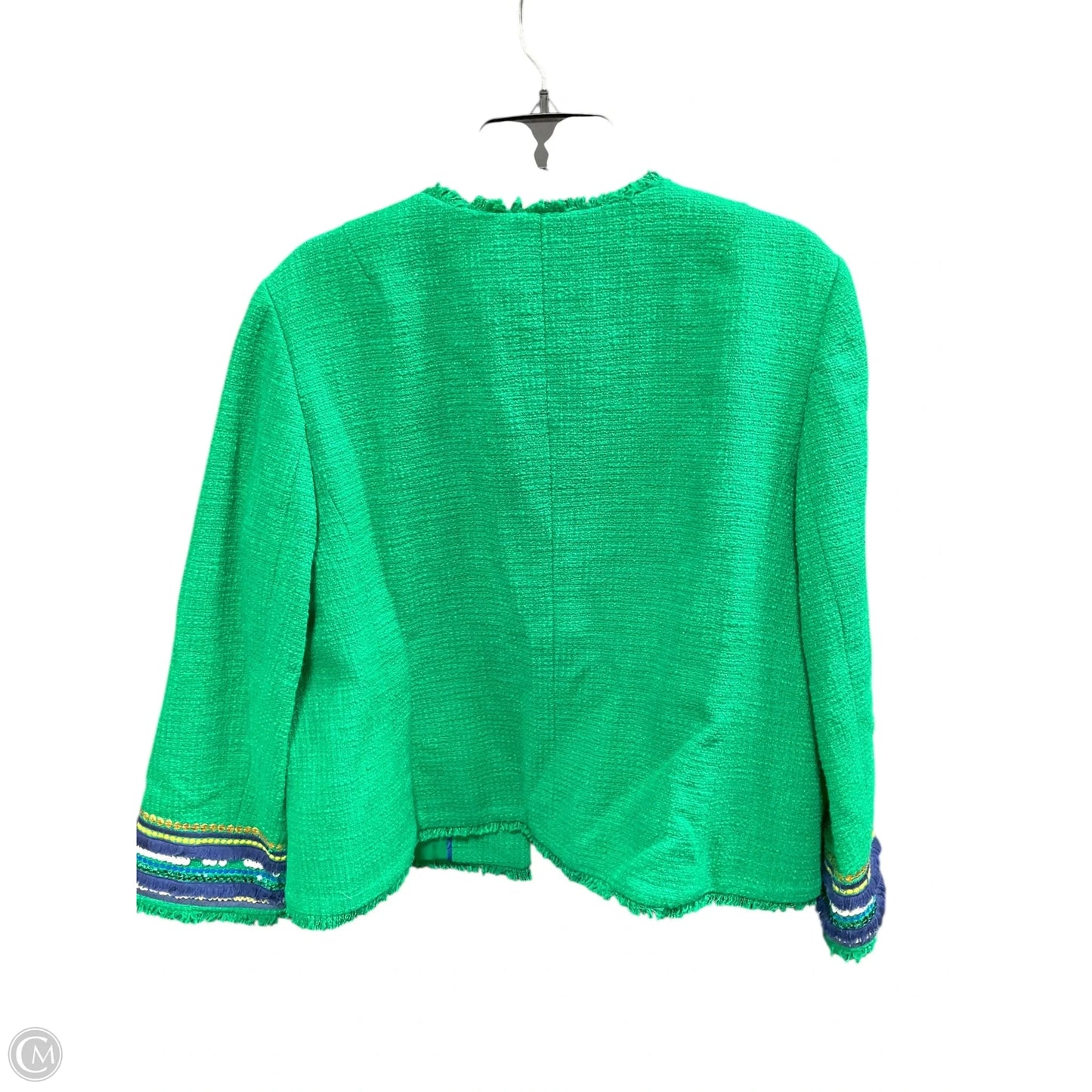 Blazer By Talbots In Green, Size: Xl