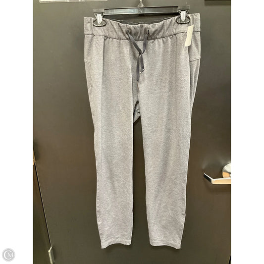 Athletic Pants By Lululemon In Grey, Size: 6