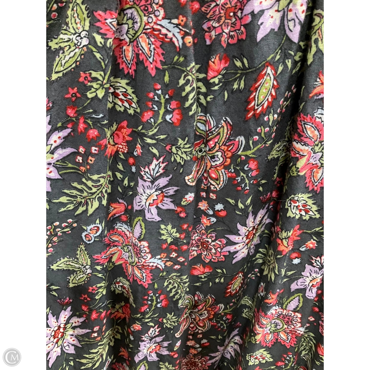 Top Long Sleeve By Loft In Floral Print, Size: S