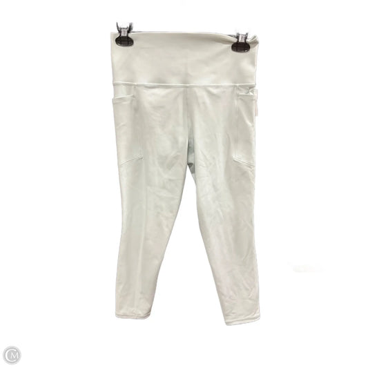 Athletic Leggings By Athleta In Green, Size: Sp