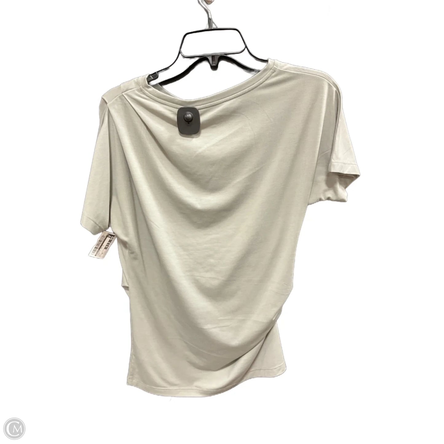 Athletic Top Short Sleeve By Athleta In Green, Size: Xs