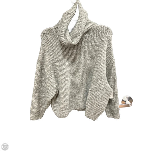 Sweater By Zara In Grey, Size: S