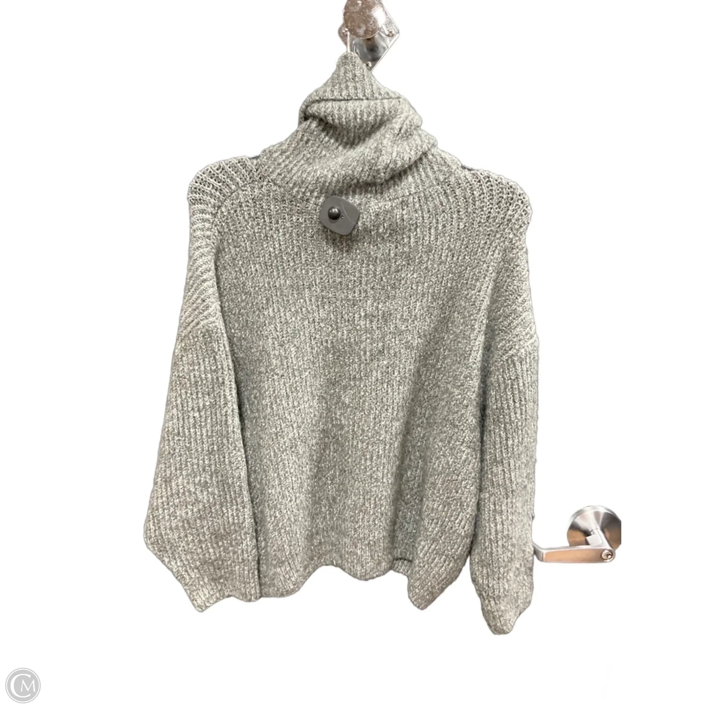 Sweater By Zara In Grey, Size: S
