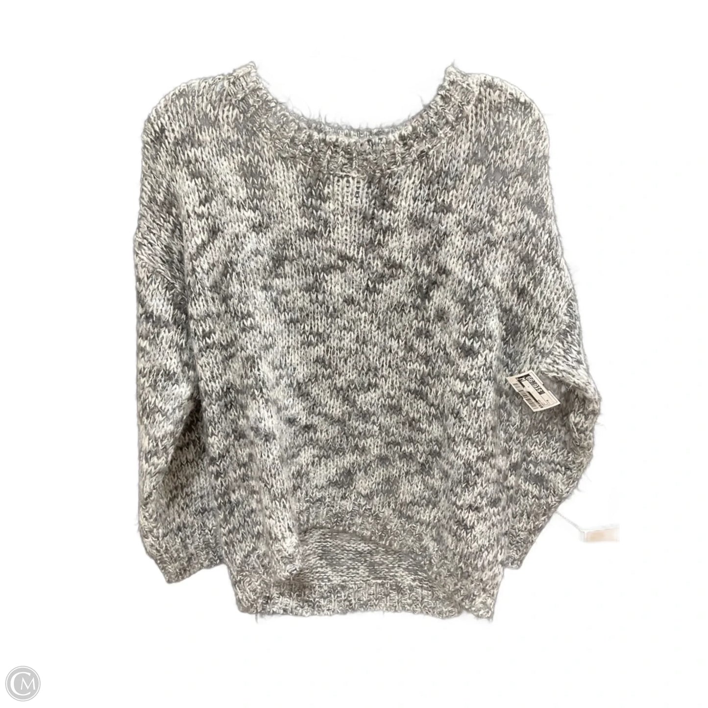 Sweater By Loft In Grey, Size: M