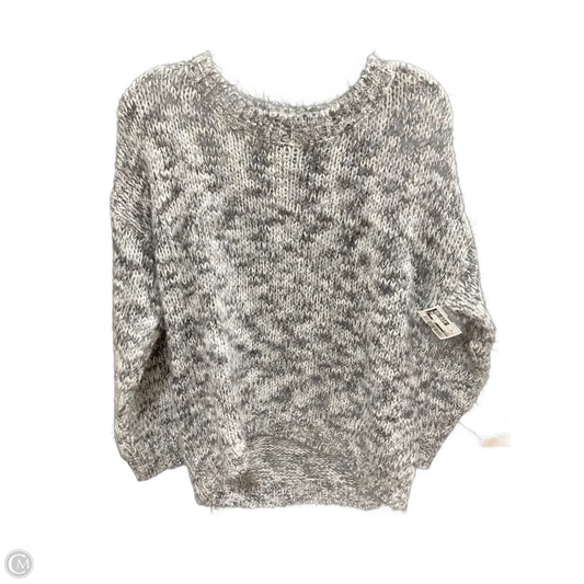 Sweater By Loft In Grey, Size: M