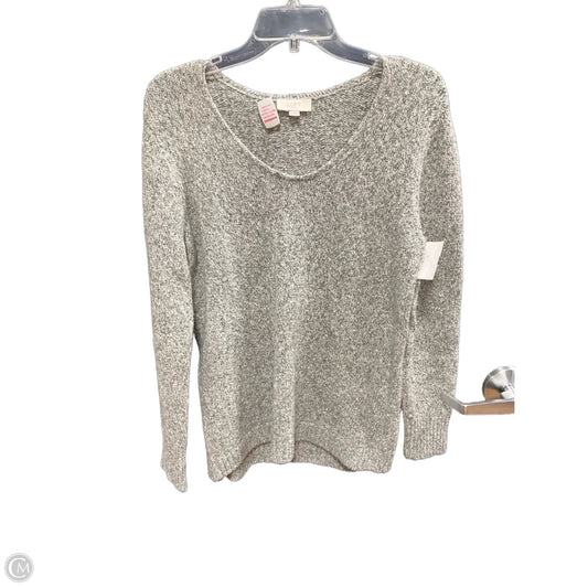 Sweater By Loft In Grey, Size: M