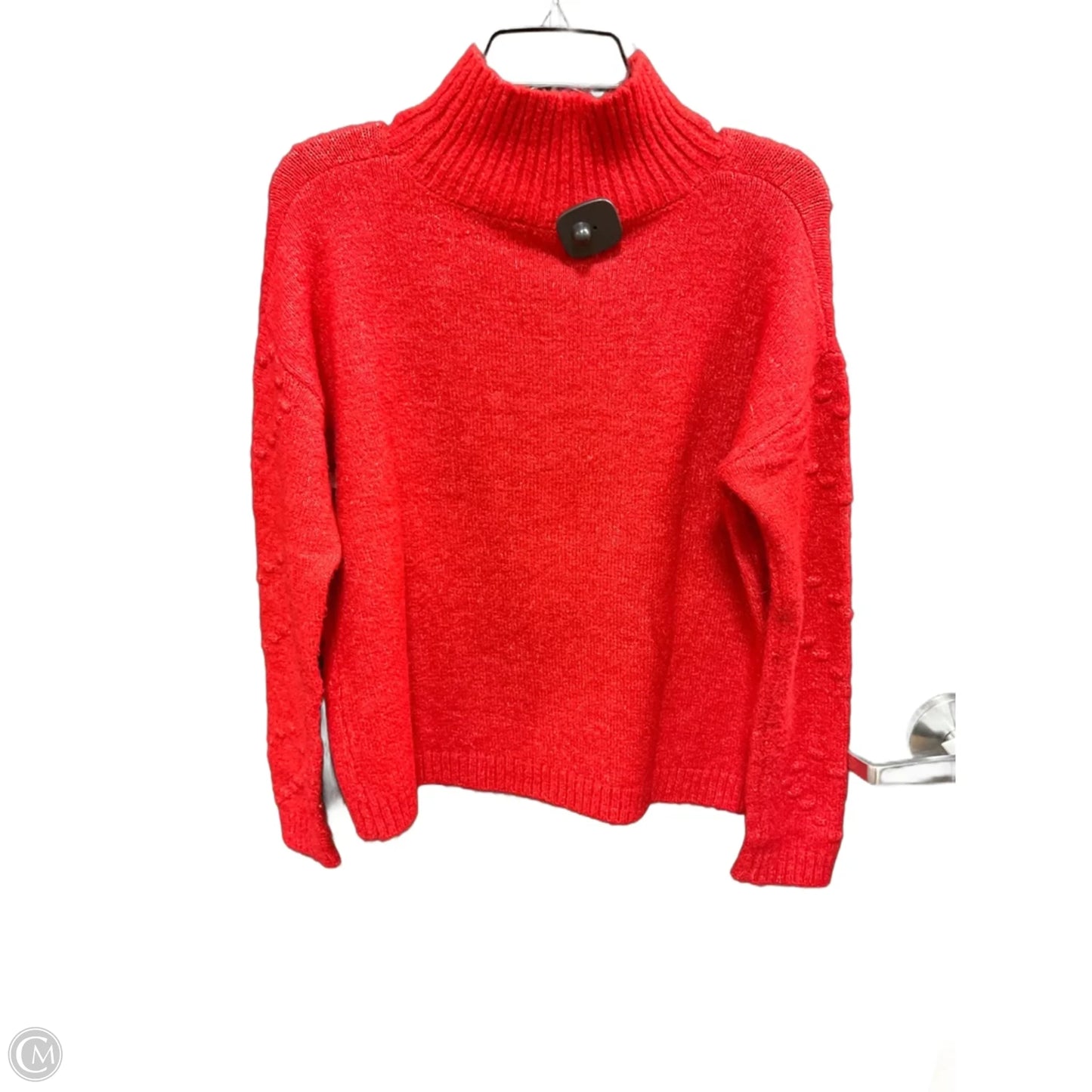 Sweater By Loft In Red, Size: M