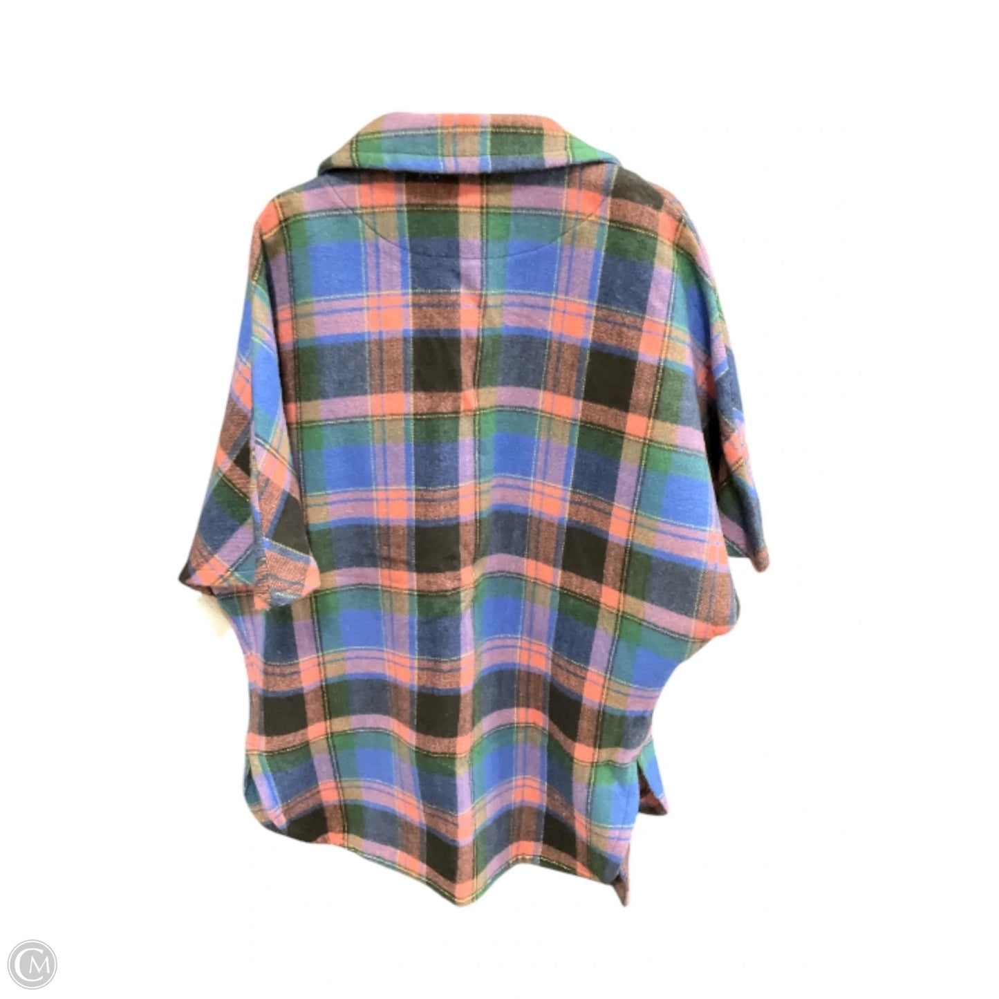 Cardigan By Anna & Ava In Plaid Pattern, Size: Osfm