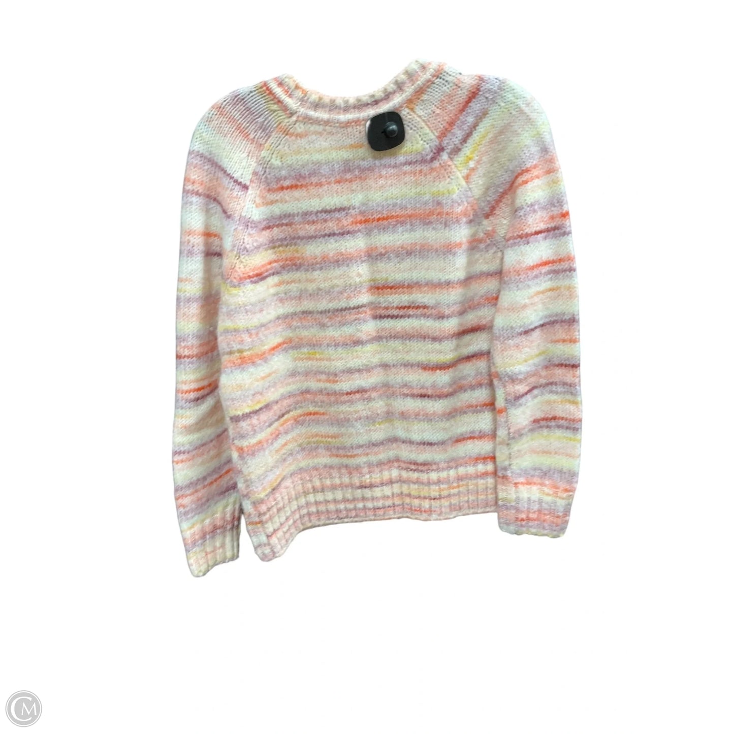 Sweater By Loft In Orange, Size: M