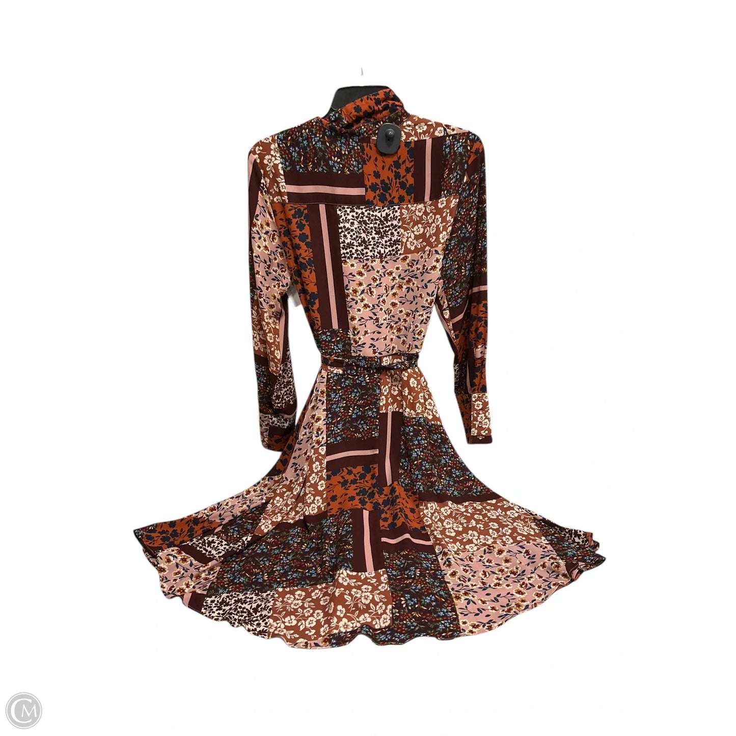 Dress Casual Midi By Nanette Lepore In Floral Print, Size: M