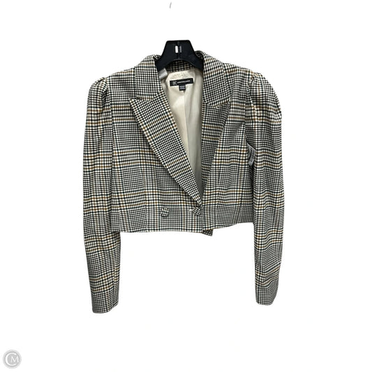 Blazer By Inc In Plaid Pattern, Size: M