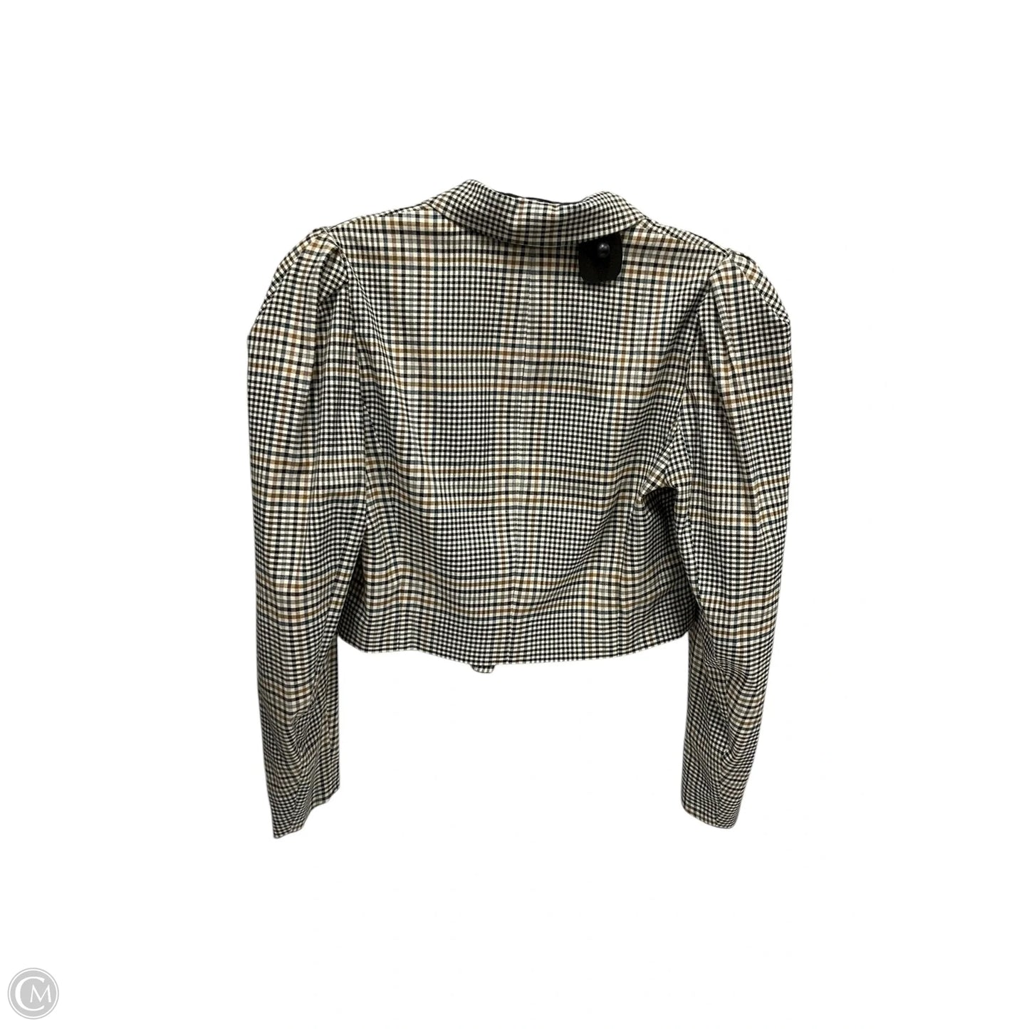 Blazer By Inc In Plaid Pattern, Size: M