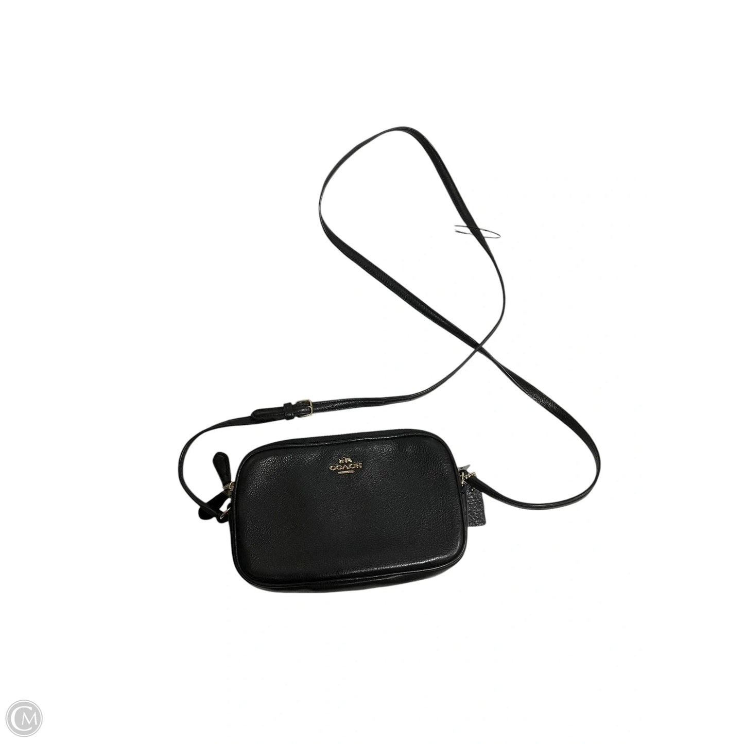 Crossbody Designer By Coach, Size: Small