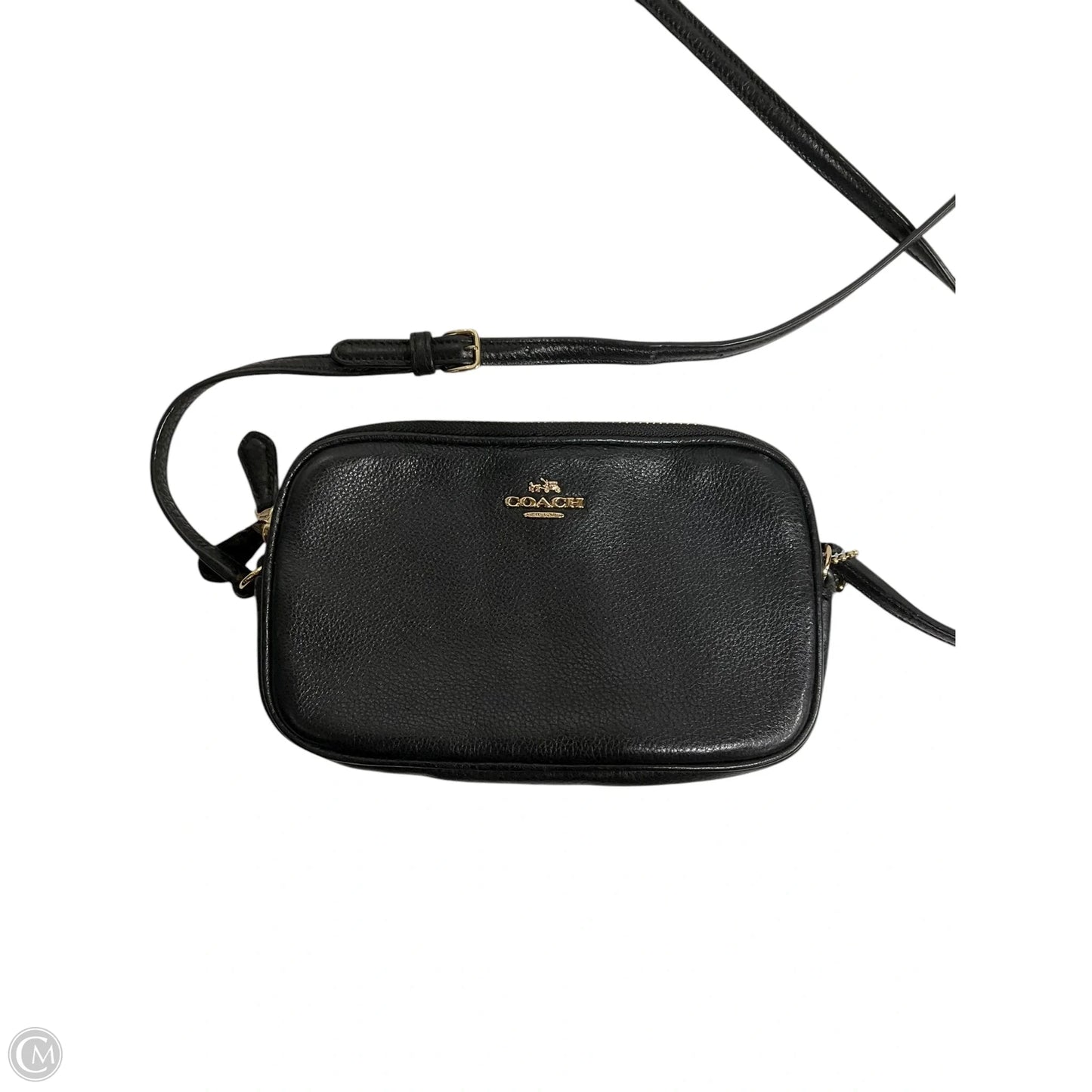 Crossbody Designer By Coach, Size: Small