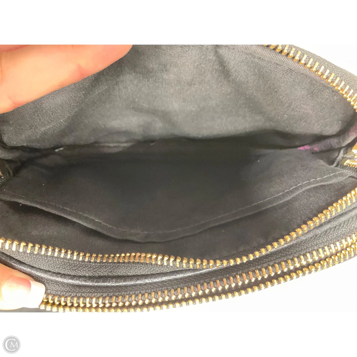 Crossbody Designer By Coach, Size: Small