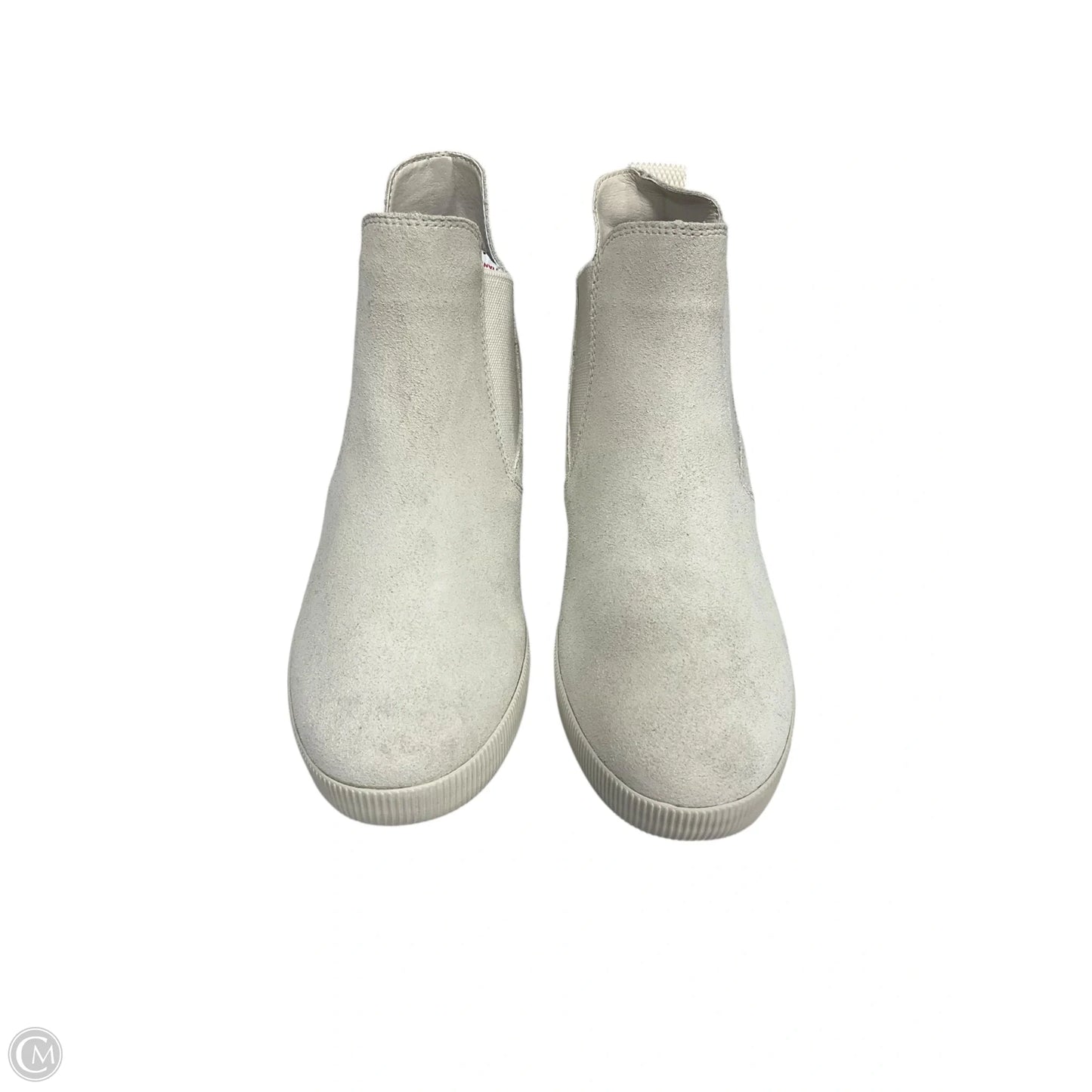 Boots Ankle Flats By Sorel In Cream, Size: 9