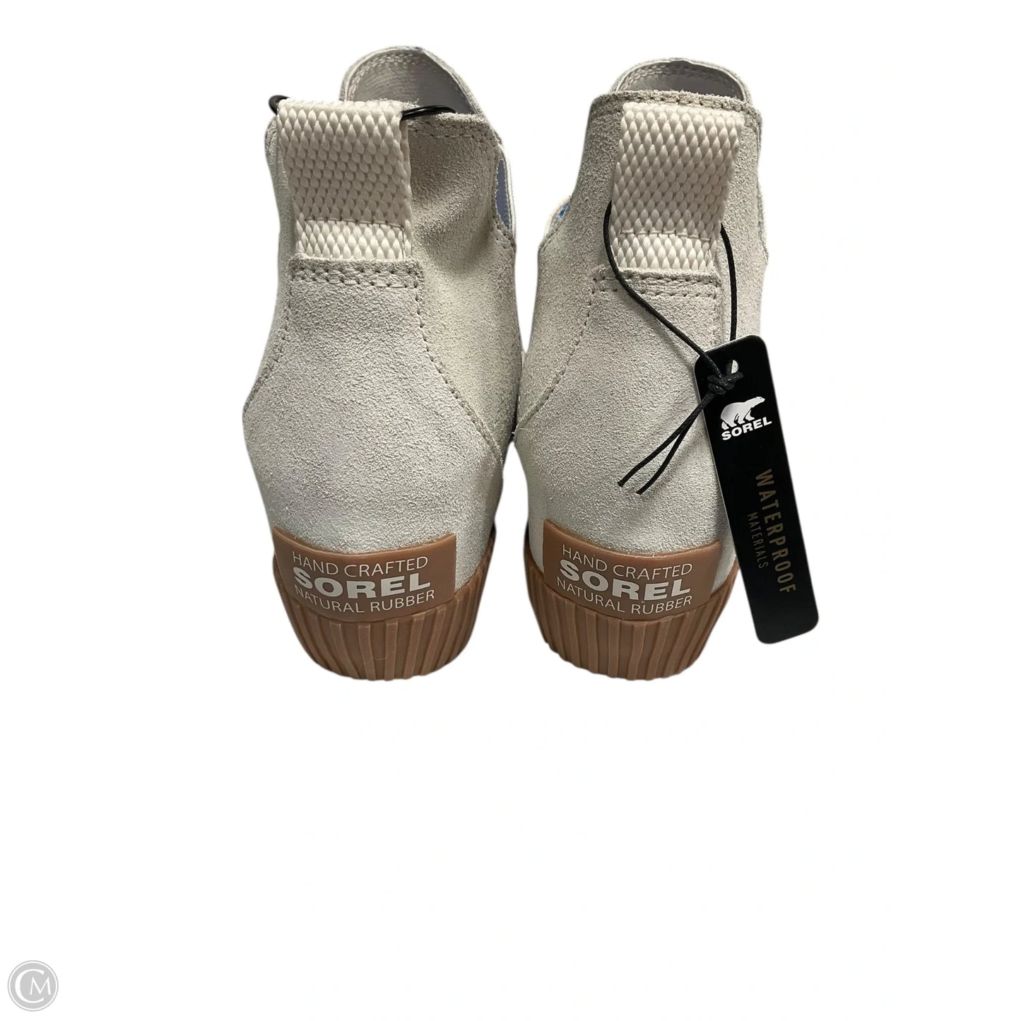 Boots Ankle Flats By Sorel In Cream, Size: 9