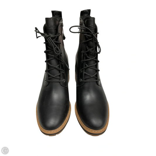 Boots Ankle Heels By Timberland In Black, Size: 9