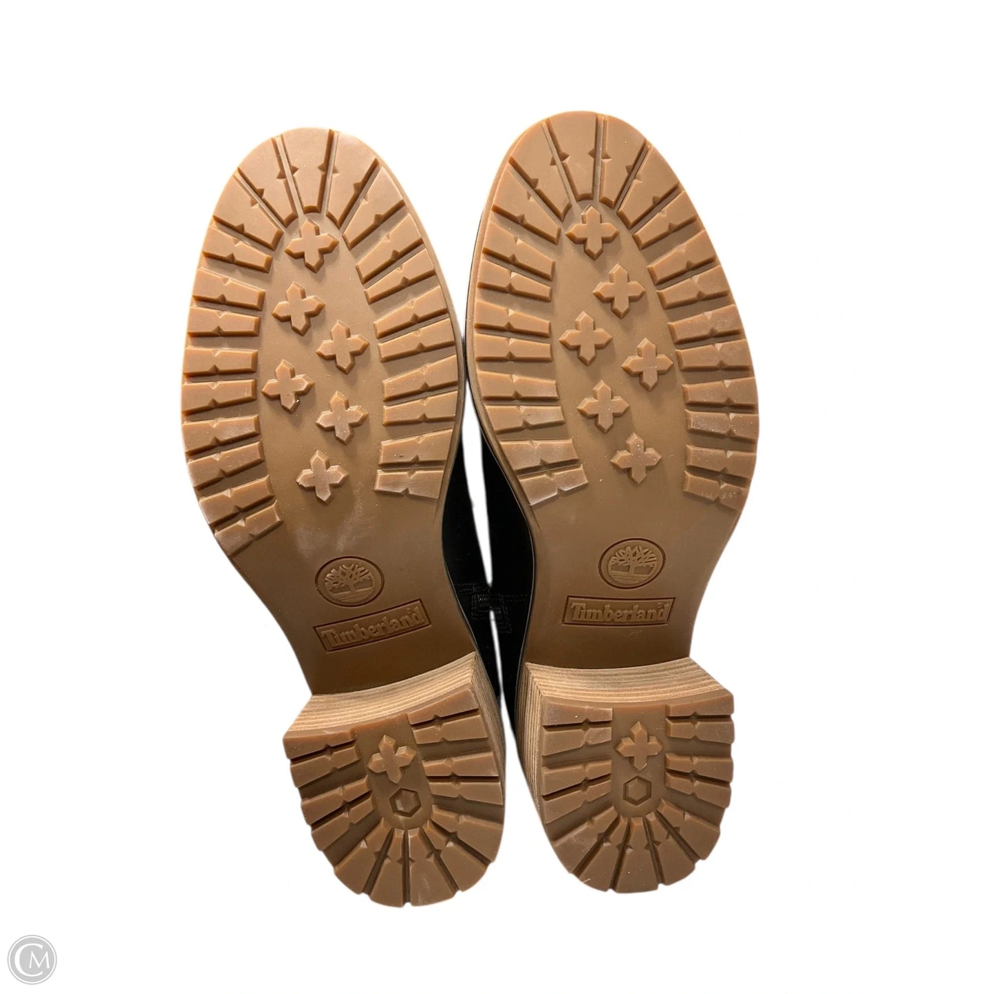 Boots Ankle Heels By Timberland In Black, Size: 9