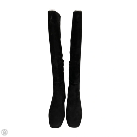 Boots Knee Heels By Sam Edelman In Black, Size: 9