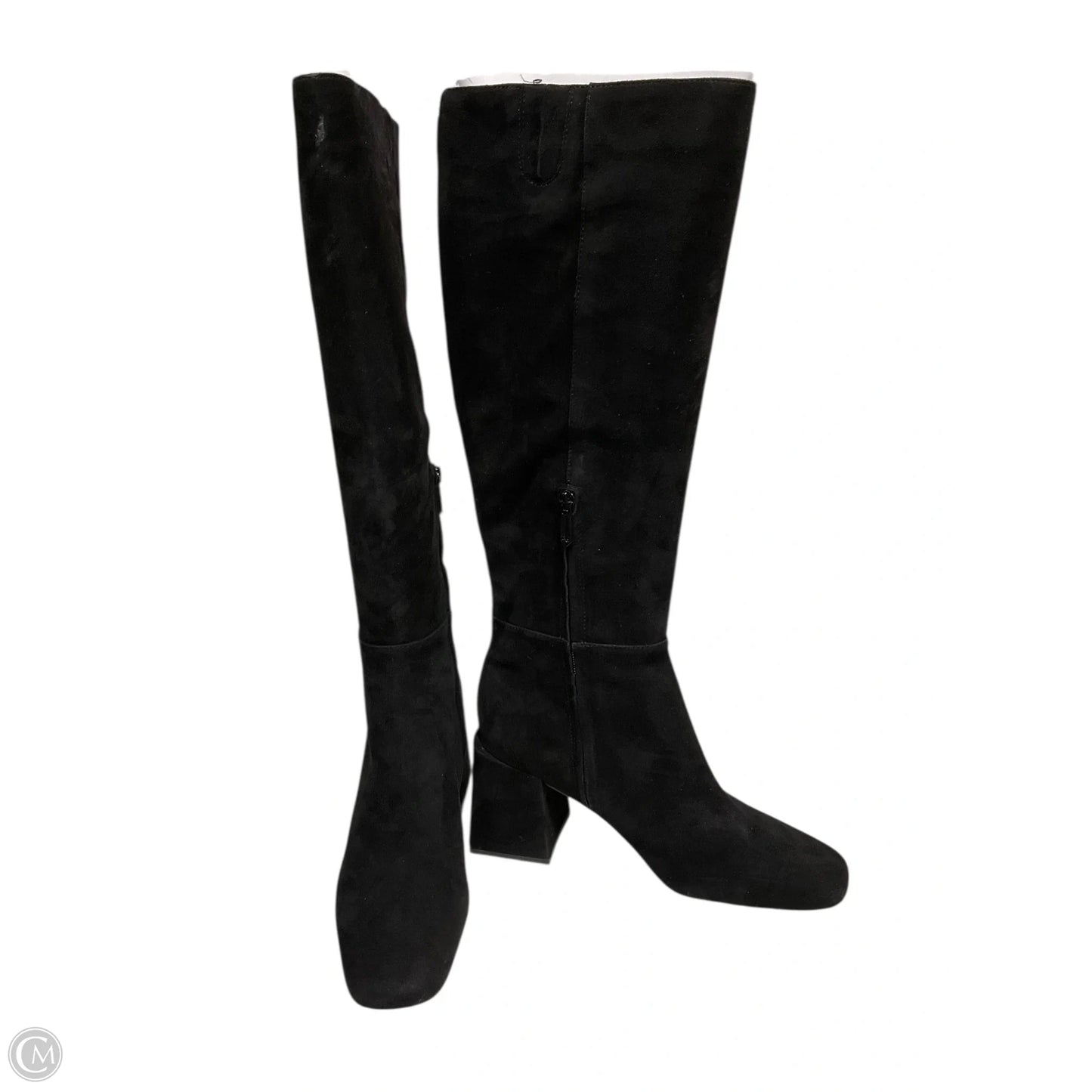 Boots Knee Heels By Sam Edelman In Black, Size: 9