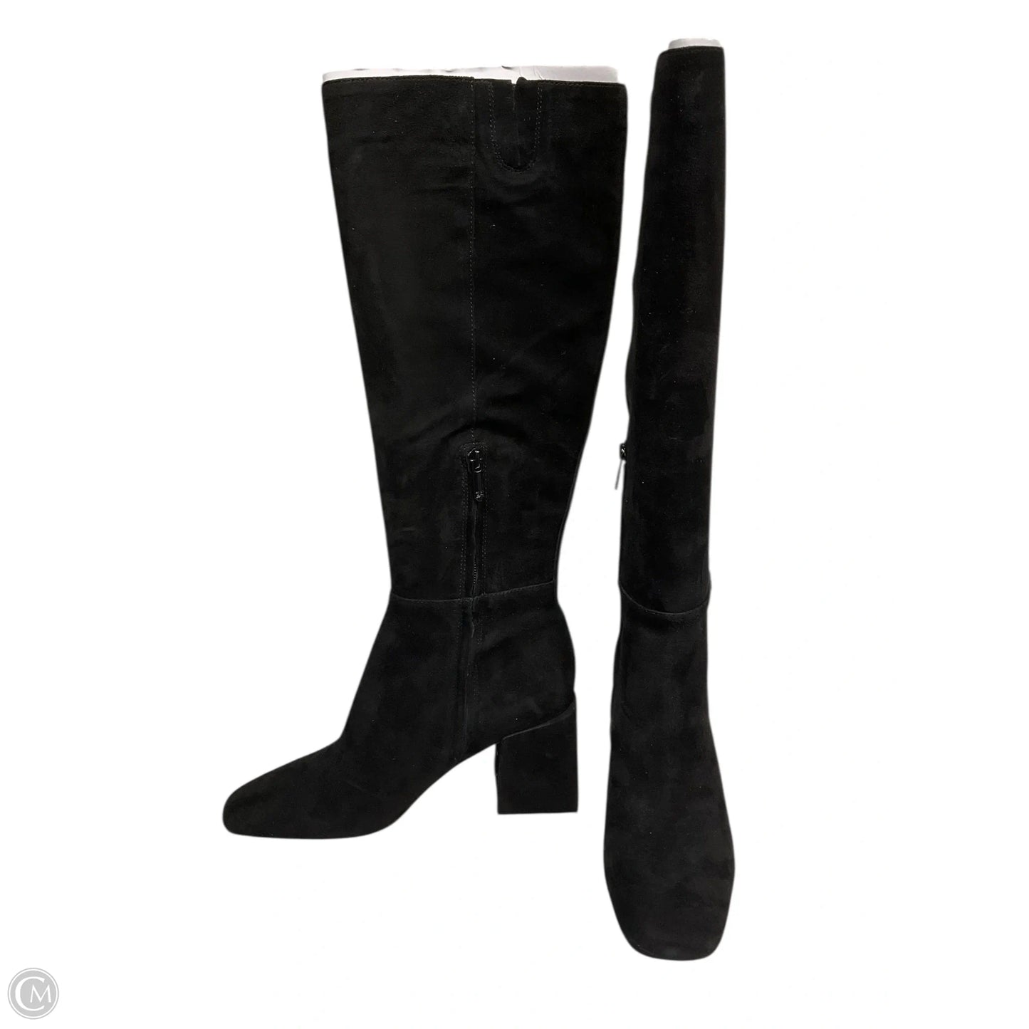 Boots Knee Heels By Sam Edelman In Black, Size: 9