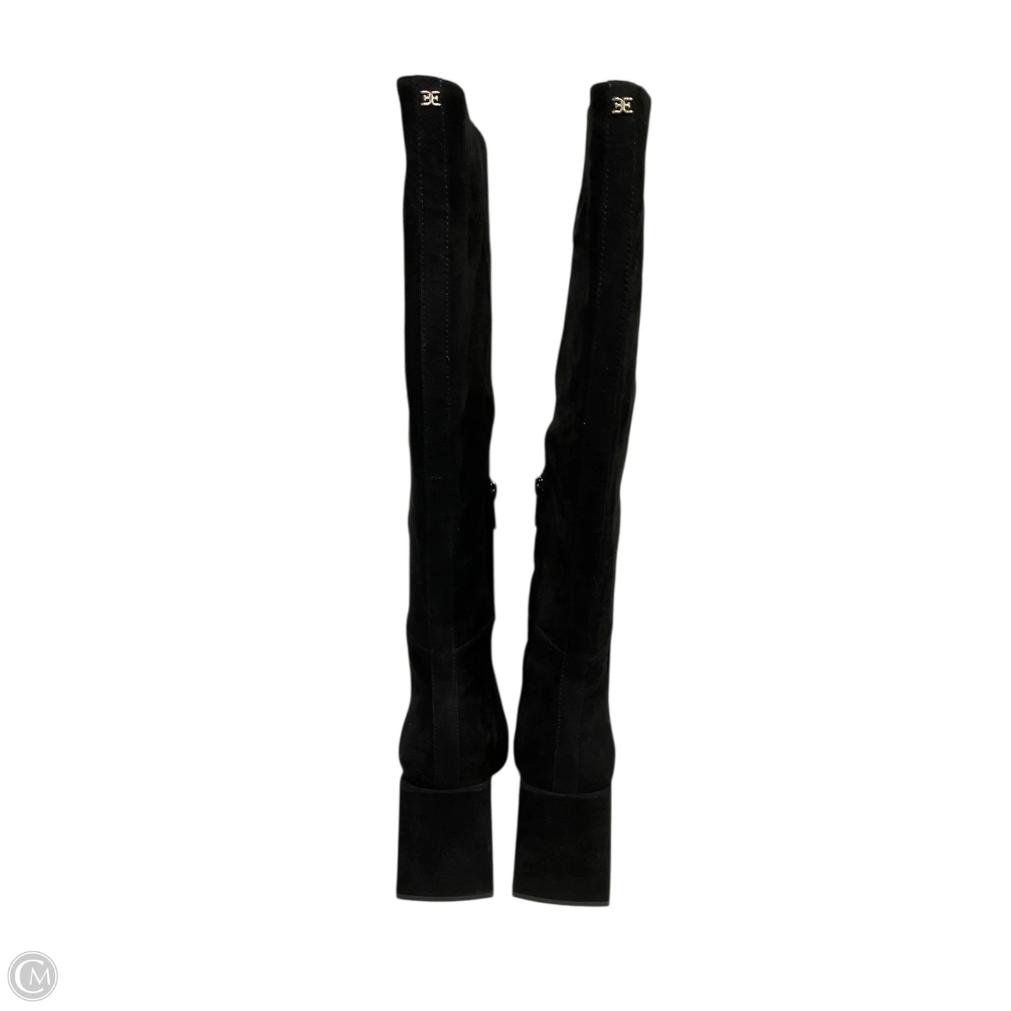 Boots Knee Heels By Sam Edelman In Black, Size: 9