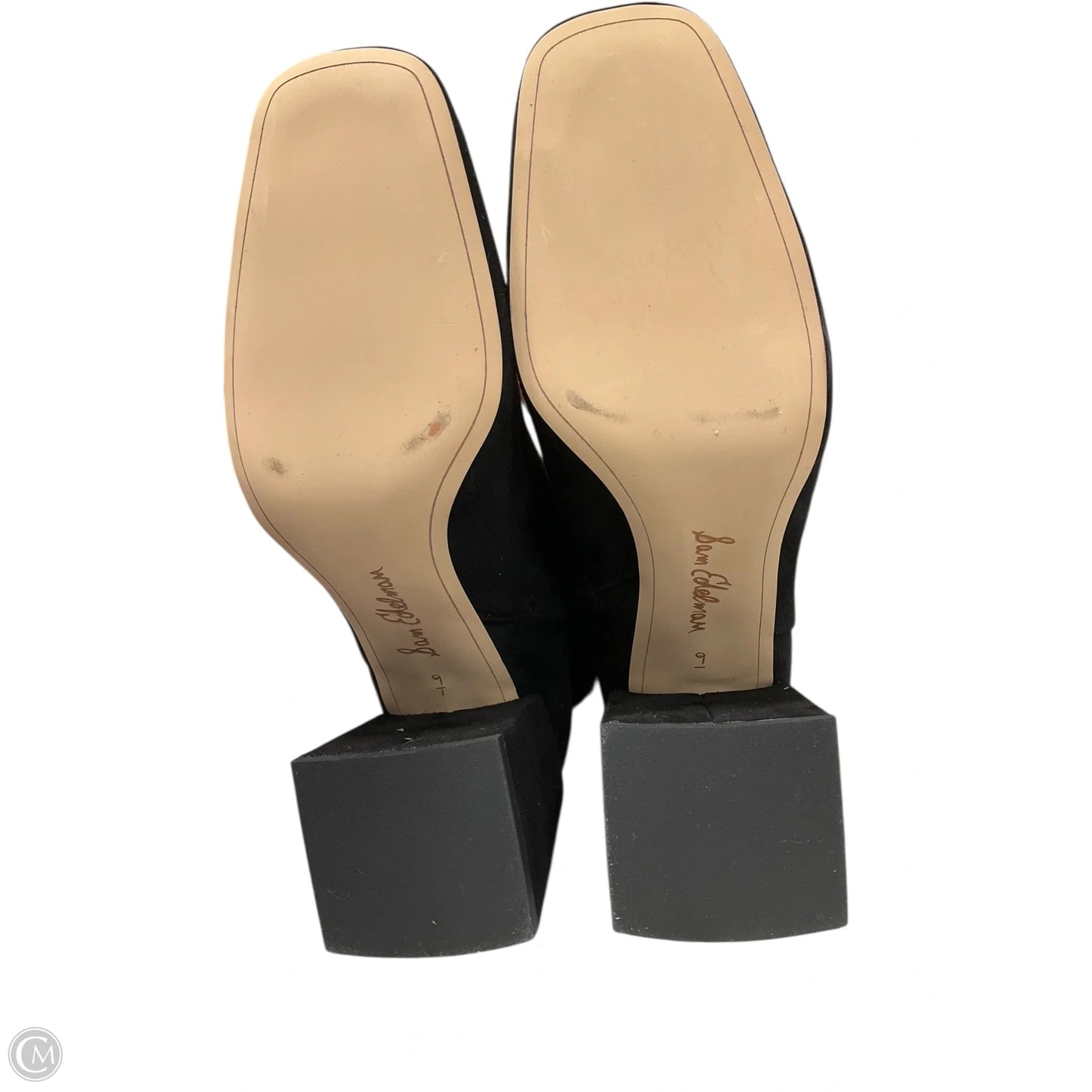 Boots Knee Heels By Sam Edelman In Black, Size: 9