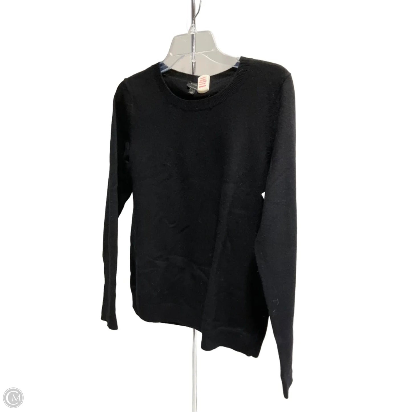 Sweater Cashmere By Talbots In Black, Size: L