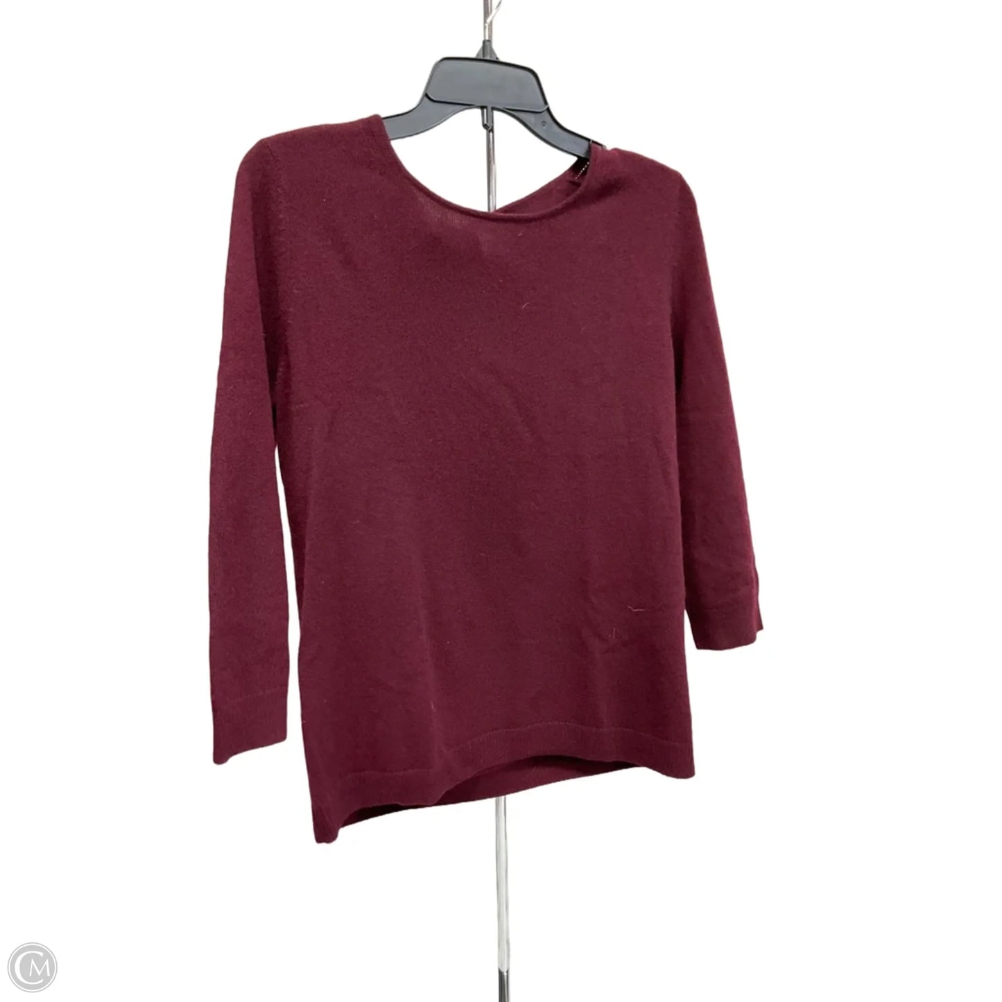 Sweater Cashmere By Talbots In Red, Size: L