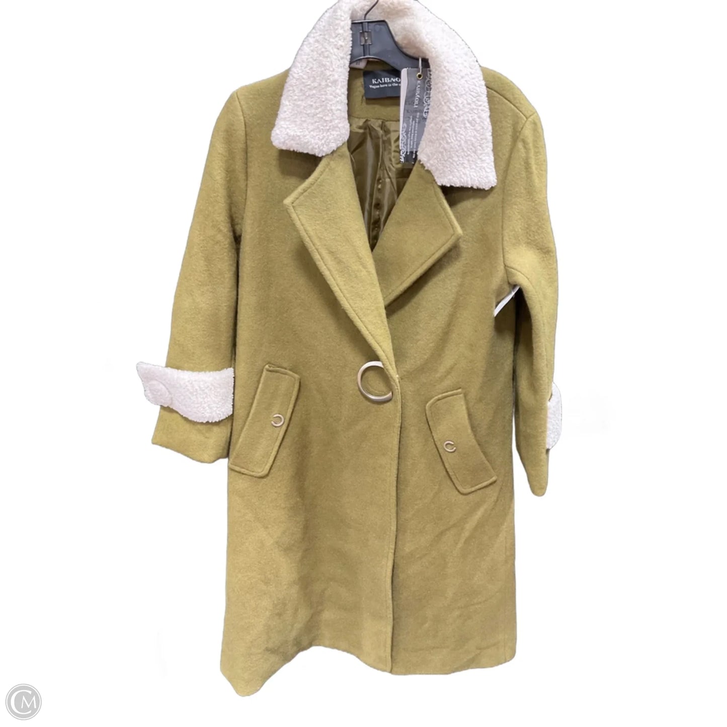 Coat Other By Clothes Mentor In Green, Size: Xl