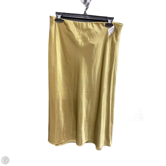 Skirt Midi By Rachel Zoe In Green, Size: M