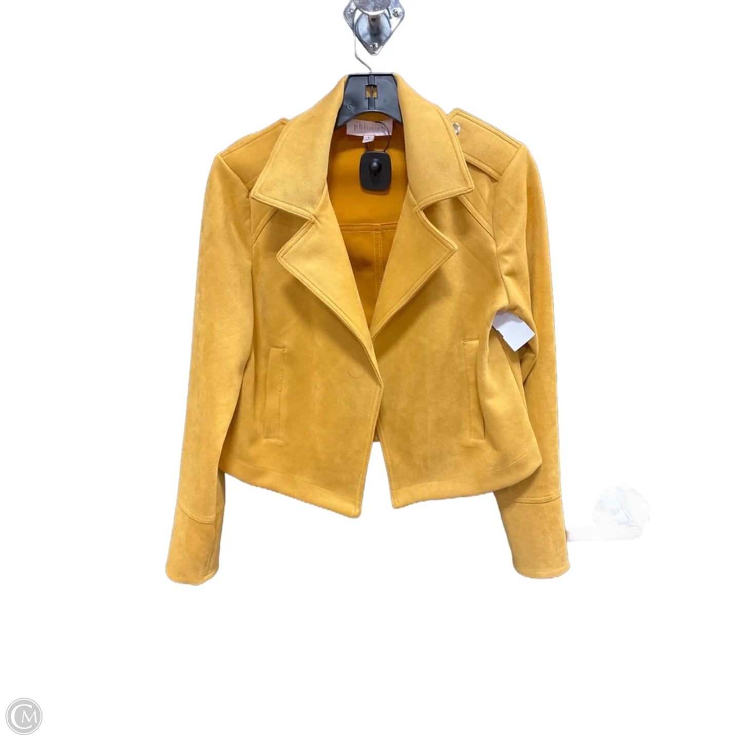 Jacket Other By Philosophy In Yellow, Size: S