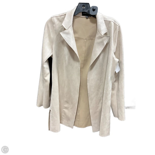 Jacket Other By Premise In Tan, Size: Sp
