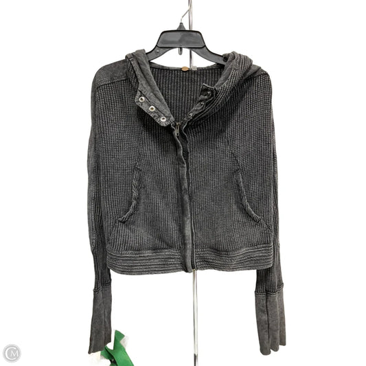 Top Long Sleeve By Free People In Black, Size: Xs