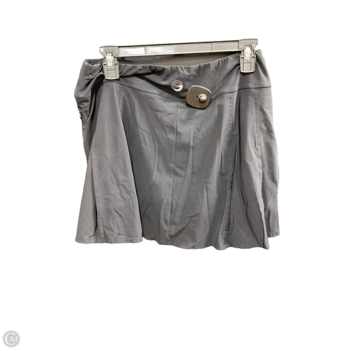 Athletic Skirt By Cma In Black, Size: L