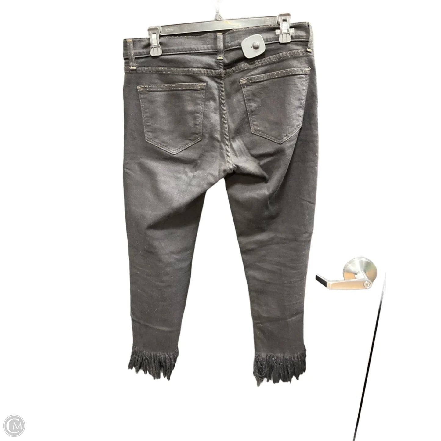 Jeans Straight By Cma In Black, Size: 8