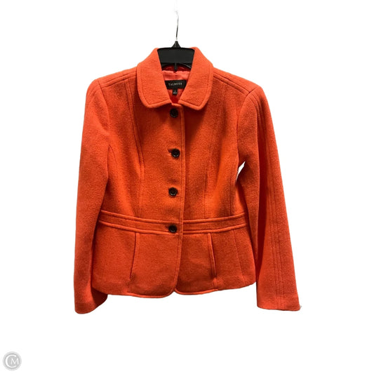 Blazer By Talbots In Orange, Size: Xs