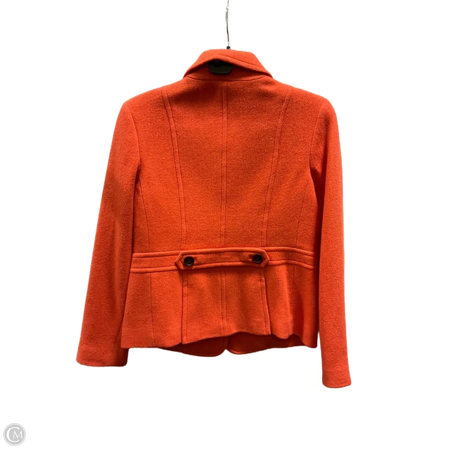 Blazer By Talbots In Orange, Size: Xs